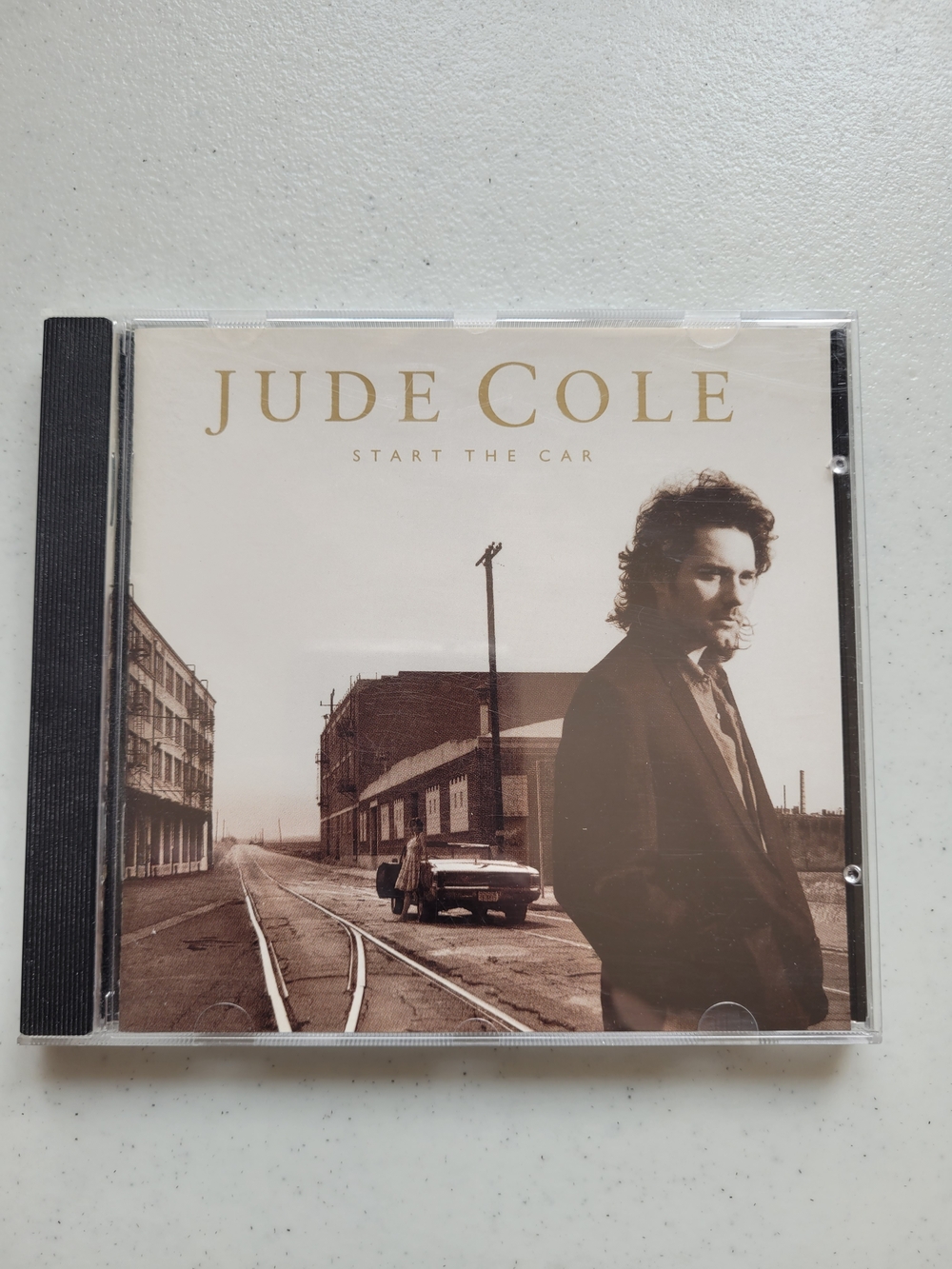 (3 For $15) Jude Cole "Start the Car" CD 1992 Reprise Records